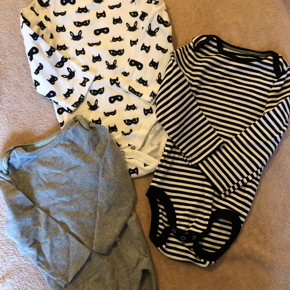 Long sleeve onesies